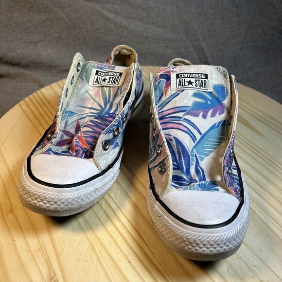 Converse Chuck Taylor All Star Low 'Tropical' Multicolor Shoes W 9 Men 7 - Picture 8 of 9
